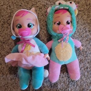 Crying Babydolls